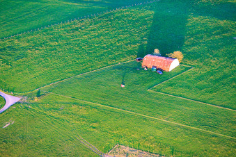 UL Flugplatz L‘oiseau blanc Achen im Bundesland Moselle, Frankreich