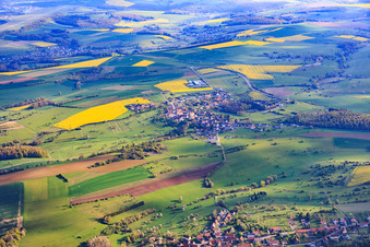 Schweyen aus Süden im Bundesland Moselle, Frankreich