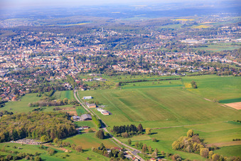 Segelflugplatz Aérodrome de Sarreguemines - Neunkirch in Frauenberg im Bundesland Moselle, Frankreich