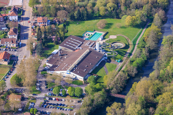 Piscine Sarreguemines an der Blies im Ortsteil Blies Nord in Saargemünd im Bundesland Moselle, Frankreich