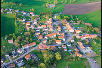 Altrippe von Südwesten im Bundesland Moselle, Frankreich