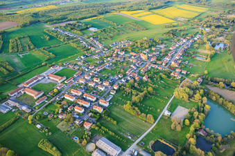 Leyweiler von Südwesten im Bundesland Moselle, Frankreich