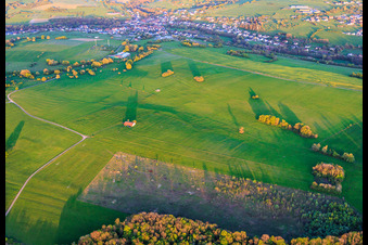 UL Flugplatz L‘oiseau blanc Achen im Bundesland Moselle, Frankreich