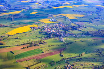 Schweyen aus Süden im Bundesland Moselle, Frankreich