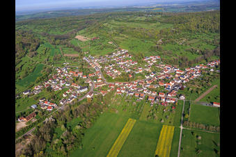 Rubenheim von Osten in Gersheim im Bundesland Saarland, Deutschland