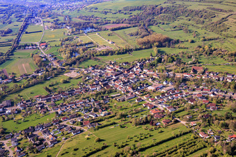 Reinheim von Nordosten in Gersheim im Bundesland Saarland, Deutschland
