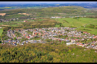Sitterswald von Südosten in Kleinblittersdorf im Bundesland Saarland, Deutschland