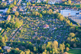 Schrebergartengemeinschaft e.V in Landau in der Pfalz im Bundesland Rheinland-Pfalz, Deutschland