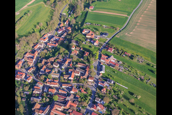 Oberoppurg aus Norden im Bundesland Thüringen, Deutschland