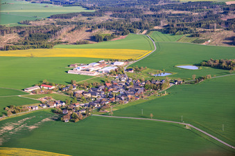 Lothra von Nordwesten in Drognitz im Bundesland Thüringen, Deutschland