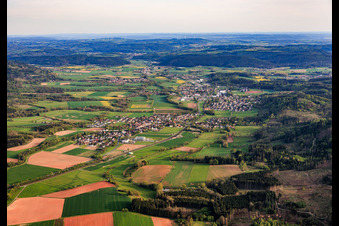 Neukenroth von Norden in Stockheim im Bundesland Bayern, Deutschland