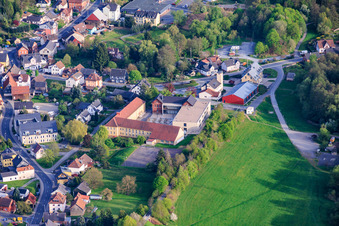 Staatliche Gemeinschaftsschule Joseph Meyer Neuhaus-Schierschnitz in Föritztal im Bundesland Thüringen, Deutschland