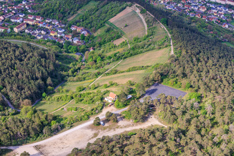 Weinberge von terroir f Hammelburg - Weinbau in Franken im Bundesland Bayern, Deutschland