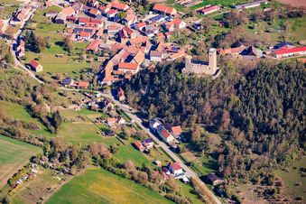 Burgruine Ehrenstein in Stadtilm im Bundesland Thüringen, Deutschland