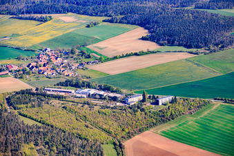 The Bloc GmbH (Airsoft-Gelände ) und Steffen Müller Fahrzeugbau GmbH im Ortsteil Breitenheerda in Rudolstadt im Bundesland Thüringen, Deutschland
