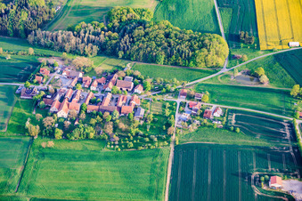 Messenfeld aus Norden in Ebensfeld im Bundesland Bayern, Deutschland
