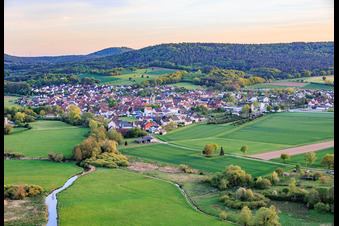 Reckendorf aus Nordosten im Bundesland Bayern, Deutschland