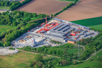Riedel Bau Betonwerk in Bergrheinfeld im Bundesland Bayern, Deutschland