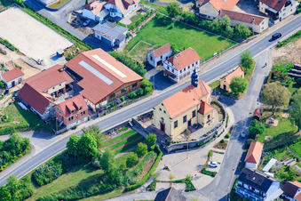 Kirche St. Martin im Ortsteil Münster in Eußenheim im Bundesland Bayern, Deutschland