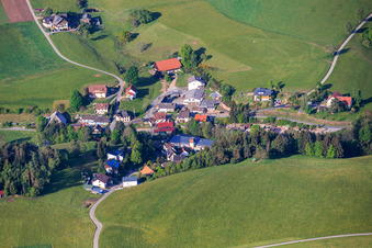Ortsteil Sulzbachtal aus Nordosten im Ortsteil Diesenhof in Lauterbach im Bundesland Baden-Württemberg, Deutschland