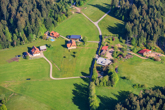 Moosenmättle mit Bergstüböe im Ortsteil Kirnbach in Wolfach im Bundesland Baden-Württemberg, Deutschland