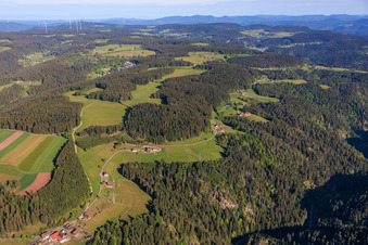 Ortsteil Ramstein aus Südosten im Ortsteil Tennenbronn in Schramberg im Bundesland Baden-Württemberg, Deutschland