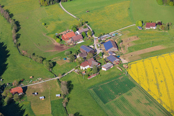 Ortsteil Stampfe mit Karl Mauch Landwirtschaft in Dunningen im Bundesland Baden-Württemberg, Deutschland