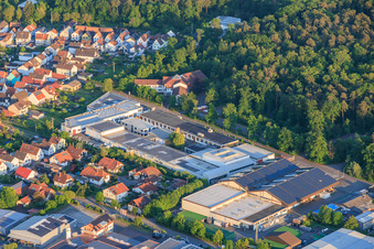 Produktionsstandort der insolvent Eichenauer in Hatzenbühl im Bundesland Rheinland-Pfalz, Deutschland