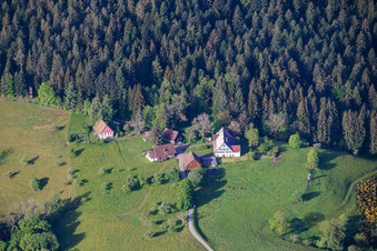 Hinterholz-Stube im Ortsteil Ober-Staigenbach in Schiltach im Bundesland Baden-Württemberg, Deutschland