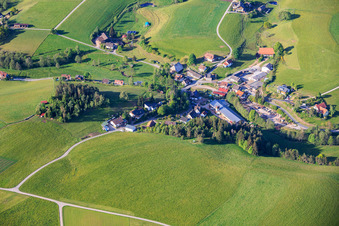 Ortsteil Sulzbachtal aus Norden im Ortsteil Diesenhof in Lauterbach im Bundesland Baden-Württemberg, Deutschland