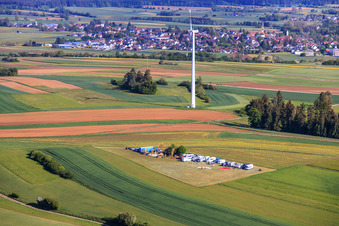 Sonderlandeplatz Motorschirm Waldmössingen in Schramberg im Bundesland Baden-Württemberg, Deutschland