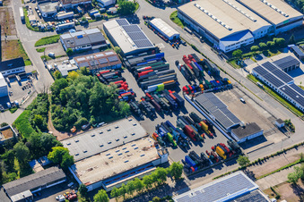 Wilsmann Logistik GmbH in Edenkoben im Bundesland Rheinland-Pfalz, Deutschland