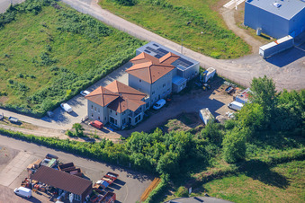 Greenhouse Atelier in Edenkoben im Bundesland Rheinland-Pfalz, Deutschland
