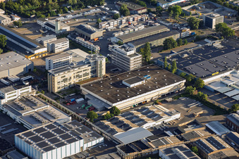 Transmed Transport GmbH Niederlassung Mannheim und PHOENIX Pharma SE im Ortsteil Neckarau im Bundesland Baden-Württemberg, Deutschland
