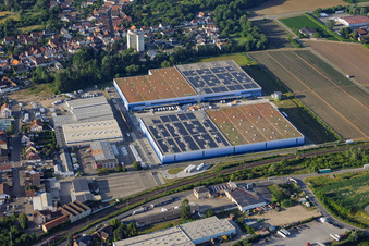 4PX MHGA express GmbH am Ketzerweg in Schifferstadt im Bundesland Rheinland-Pfalz, Deutschland
