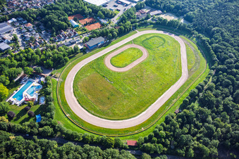 Sandbahnrennen Herxheim in Herxheim bei Landau im Bundesland Rheinland-Pfalz, Deutschland