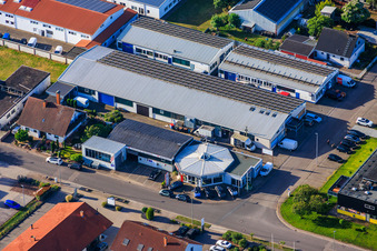 Autohaus Lerch, Toyota Vertragshändler und Werkstatt aller Fabrikate in Offenbach an der Queich im Bundesland Rheinland-Pfalz, Deutschland