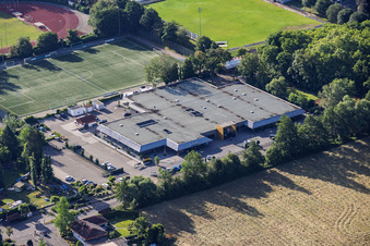 Technologiepark in Herxheim bei Landau im Bundesland Rheinland-Pfalz, Deutschland