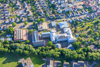 PAMINA-Schulzentrum Herxheim in Herxheim bei Landau im Bundesland Rheinland-Pfalz, Deutschland