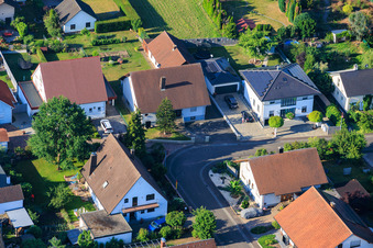 Gartenstr in Winden im Bundesland Rheinland-Pfalz, Deutschland