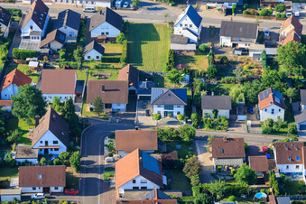 Gartenstr in Winden im Bundesland Rheinland-Pfalz, Deutschland