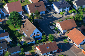 Gartenstr in Winden im Bundesland Rheinland-Pfalz, Deutschland