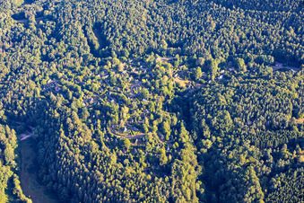 Feriendorf Eichwald im Ortsteil Gossersweiler in Gossersweiler-Stein im Bundesland Rheinland-Pfalz, Deutschland