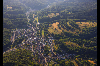 Silz von Westen im Bundesland Rheinland-Pfalz, Deutschland