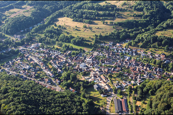 Silz von Nordwesten im Bundesland Rheinland-Pfalz, Deutschland