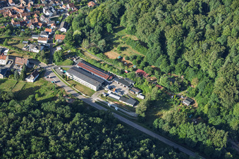 Schönbachstraße mit Rainer Müller und Lars Doll Dreh- und Frästechnik in Silz im Bundesland Rheinland-Pfalz, Deutschland