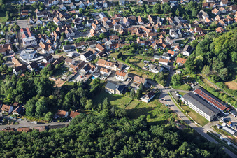 Schönbachstraße mit Rainer Müller und Lars Doll Dreh- und Frästechnik in Silz im Bundesland Rheinland-Pfalz, Deutschland