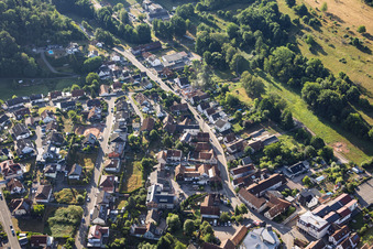 Gartenstraße Hauptstr in Silz im Bundesland Rheinland-Pfalz, Deutschland