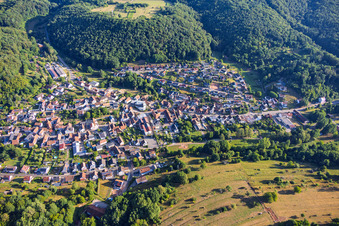 Silz aus Süden im Bundesland Rheinland-Pfalz, Deutschland