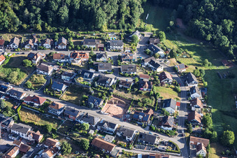 Waldstraße Gartenstr in Silz im Bundesland Rheinland-Pfalz, Deutschland